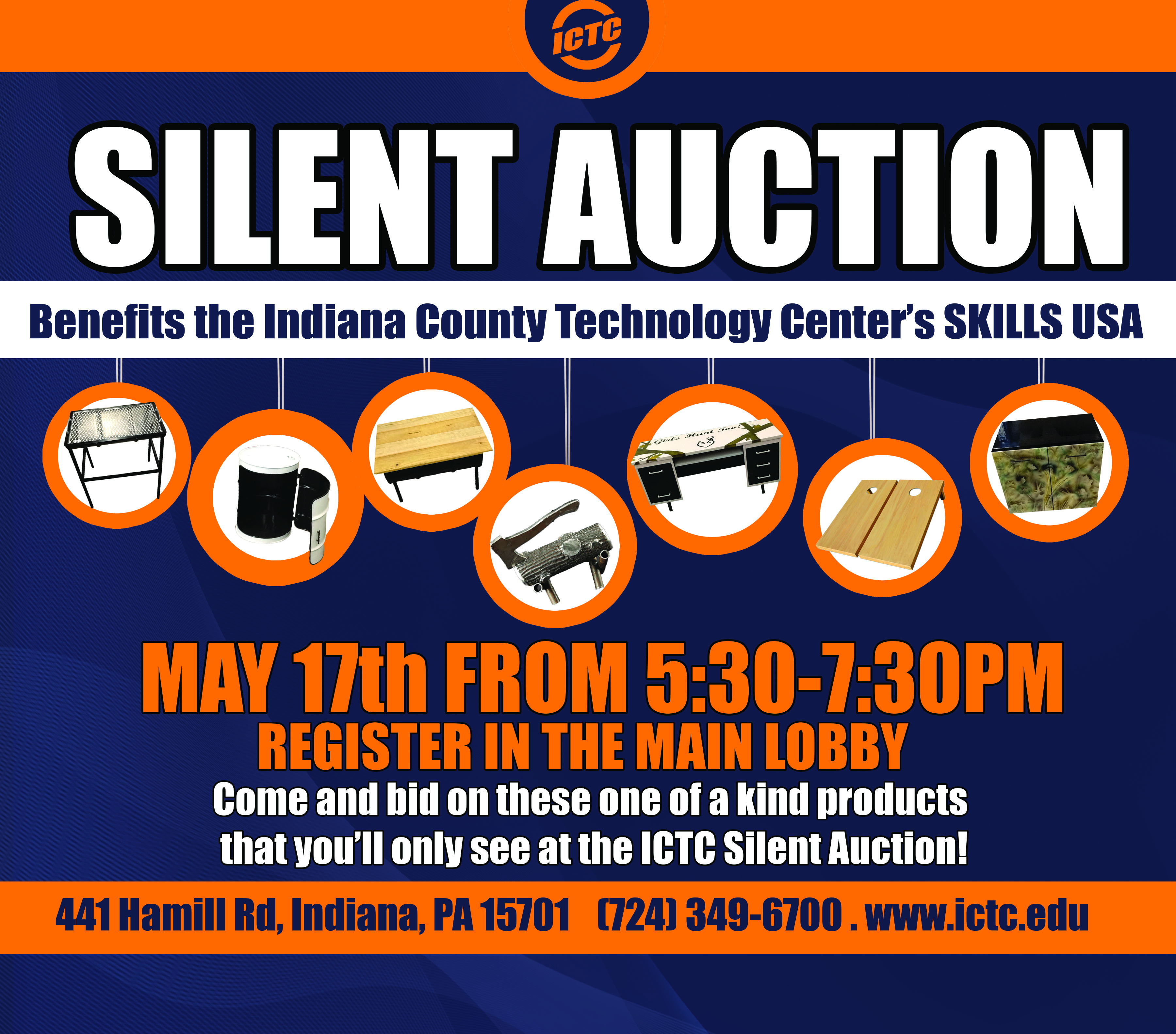 SILENT AUCTION AND ADULT ED ENROLLMENT EVENT - ICTC